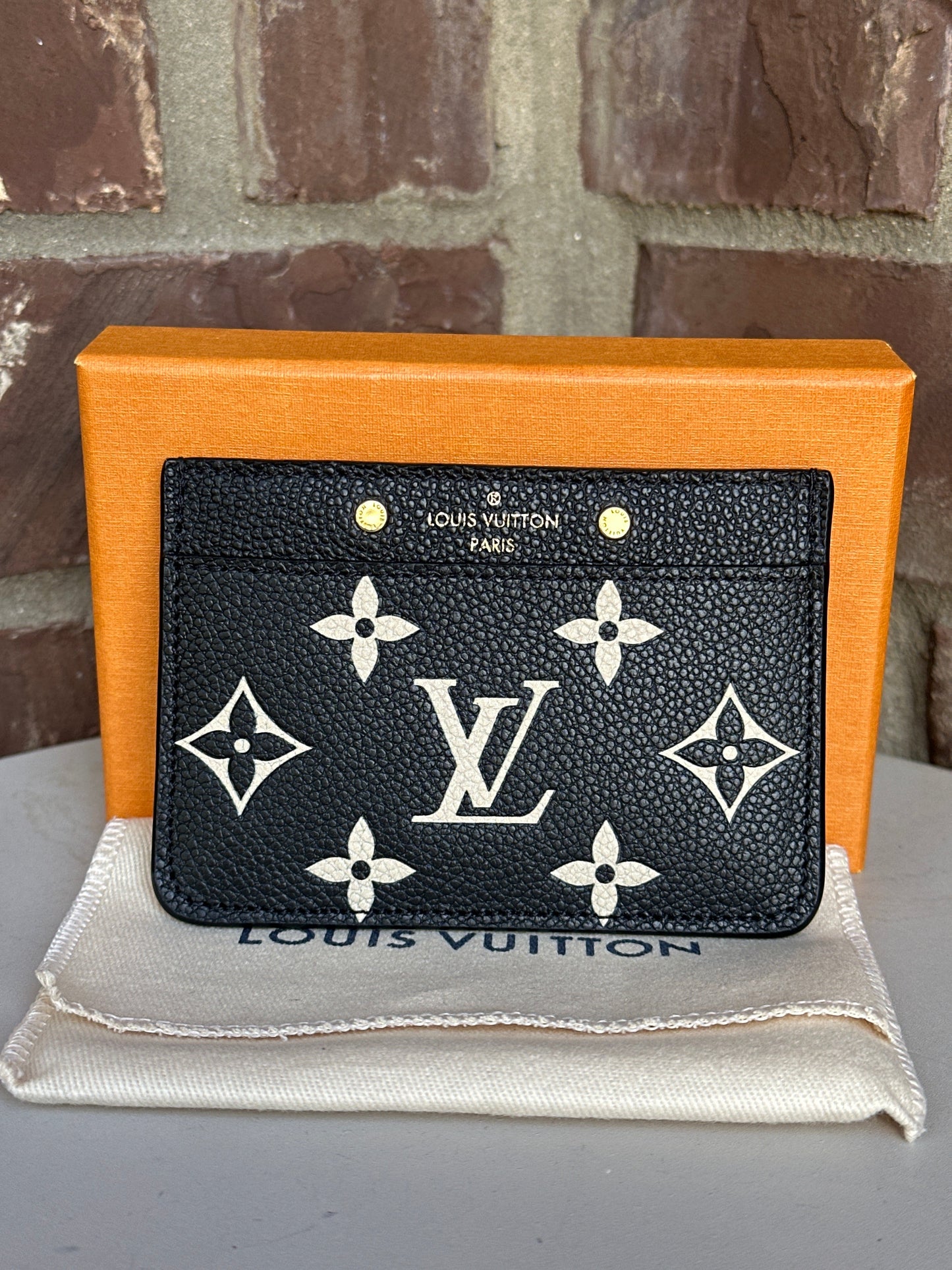 Louis Vuitton BiColor Cardholder 61123