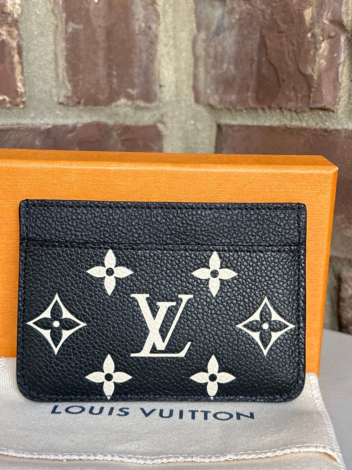 Louis Vuitton BiColor Cardholder 61123