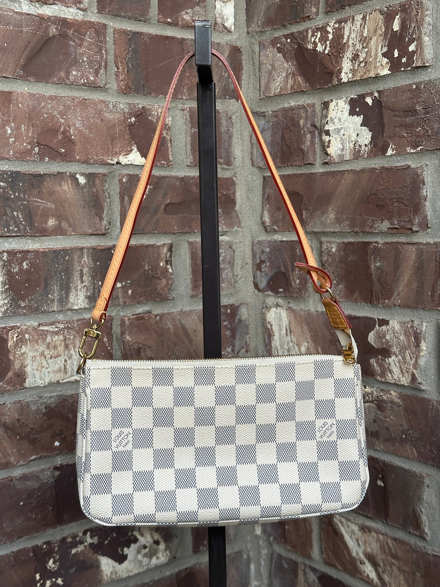 Louis Vuitton Pochette Accessories Damier Azur 43918