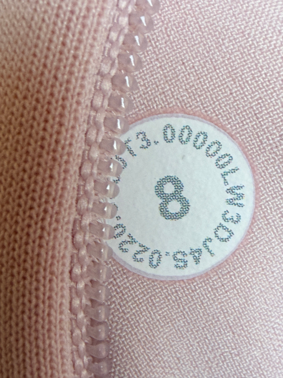 Lululemon Size 8 Get Centred Crop Hoodie Pink