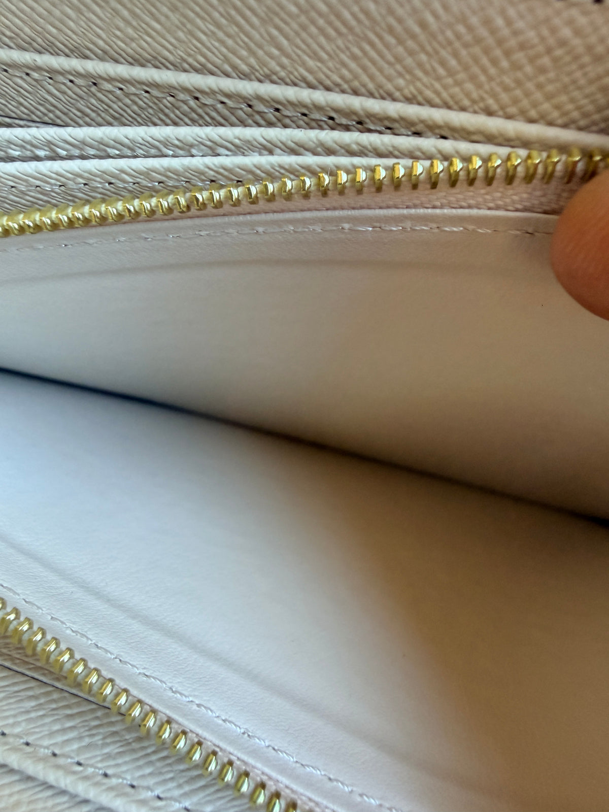 Louis Vuitton By the Pool Zippy Wallet 63948