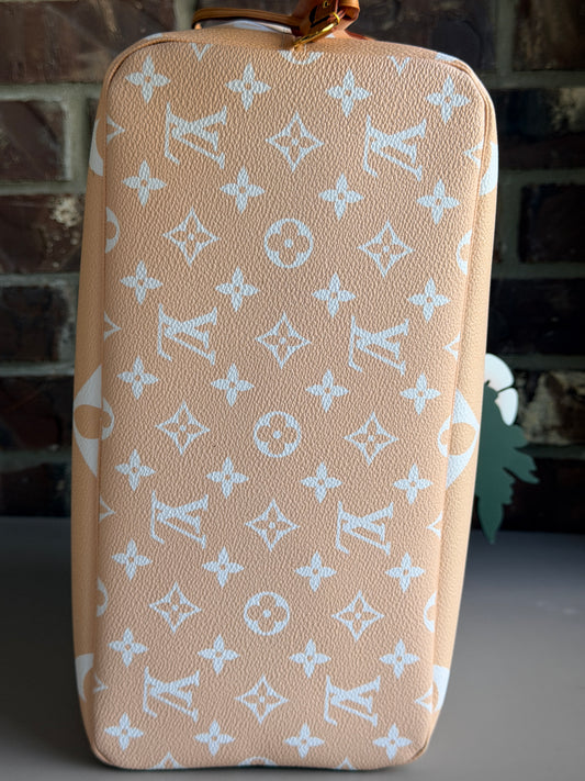 Louis Vuitton Neverfull By The Pool Monogram Giant MM 84943
