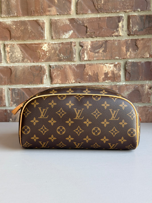 Louis Vuitton Toiletry Bag Monogram Canvas King Size 56842