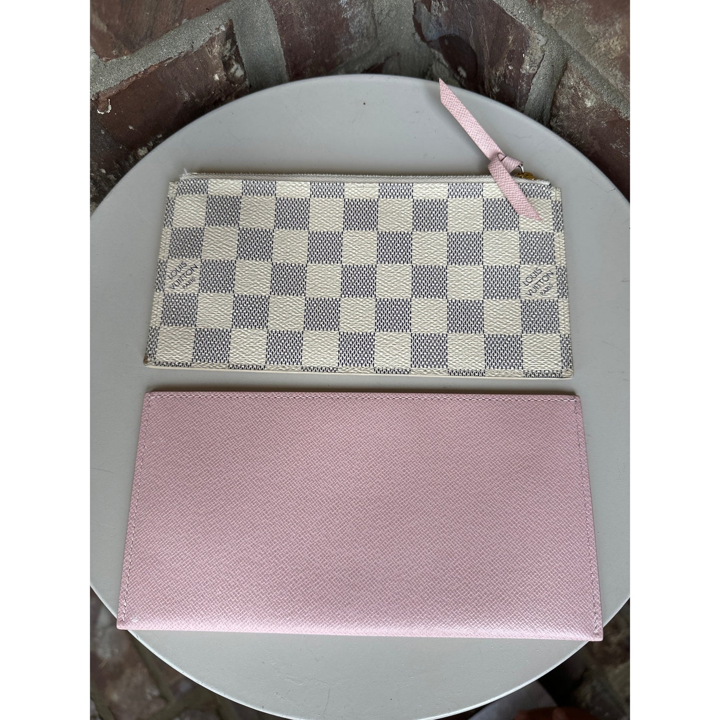 Louis Vuitton Felicie Damier Azur 56678