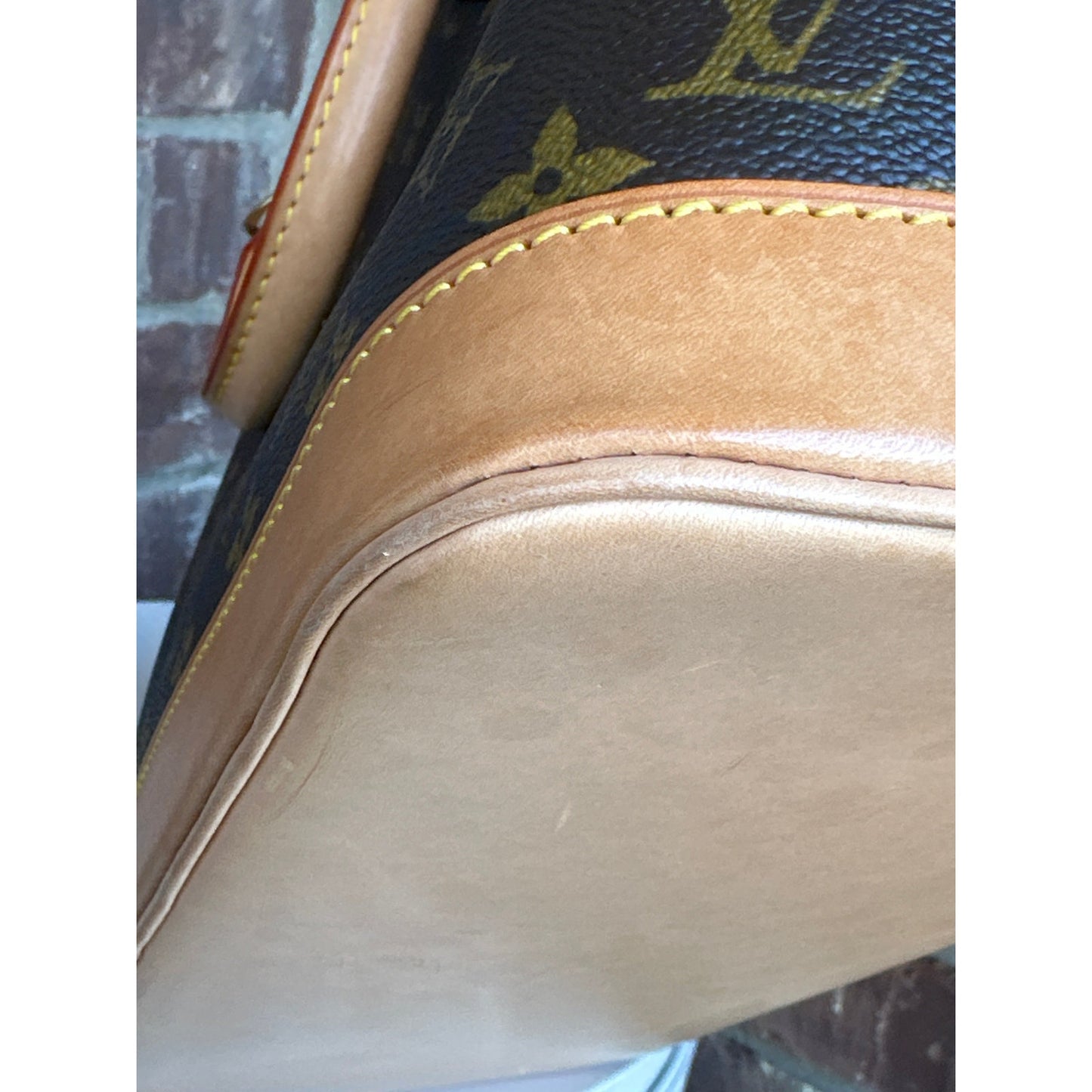 Louis Vuitton Alma Monogram PM 53234