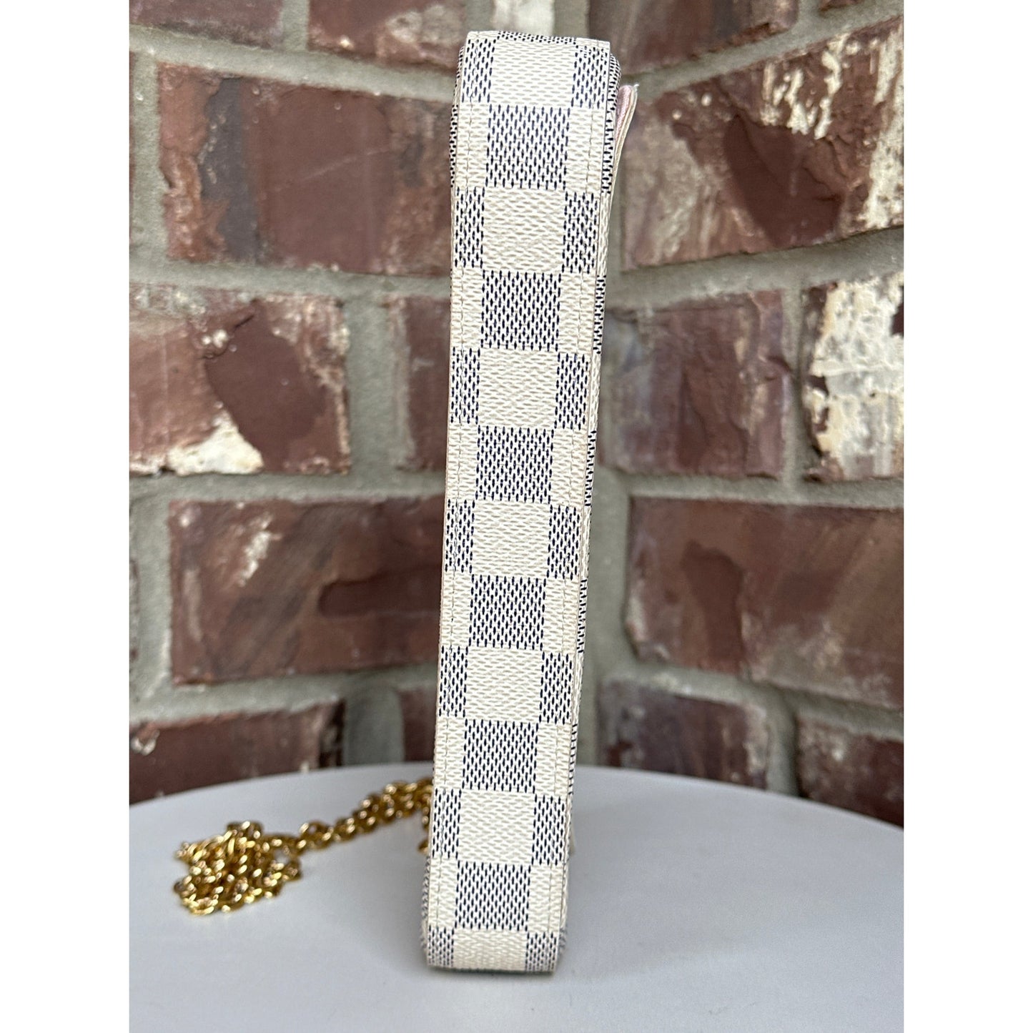 Louis Vuitton Felicie Damier Azur 56678