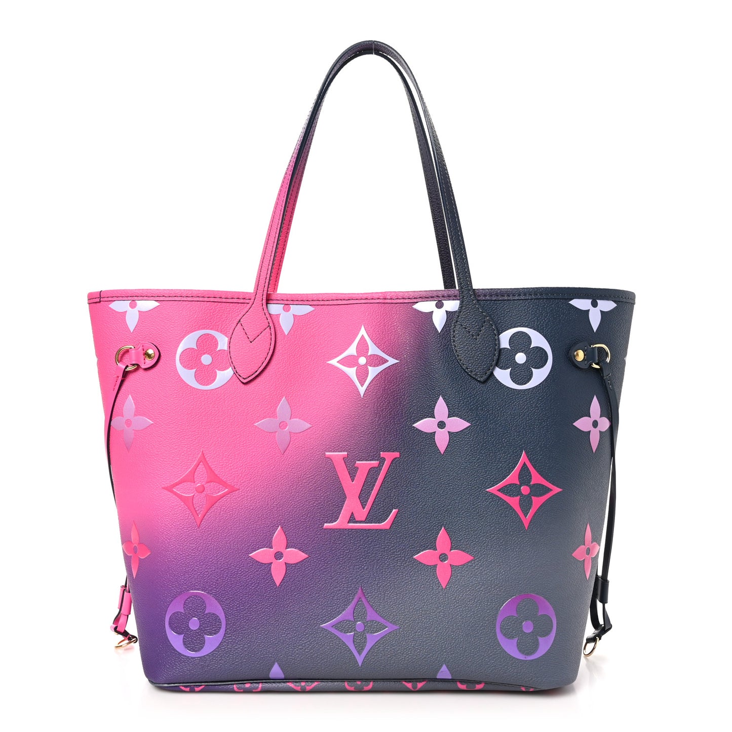 Louis Vuitton Neverfull Tote Spring in the City Monogram Giant Canvas MM 79003