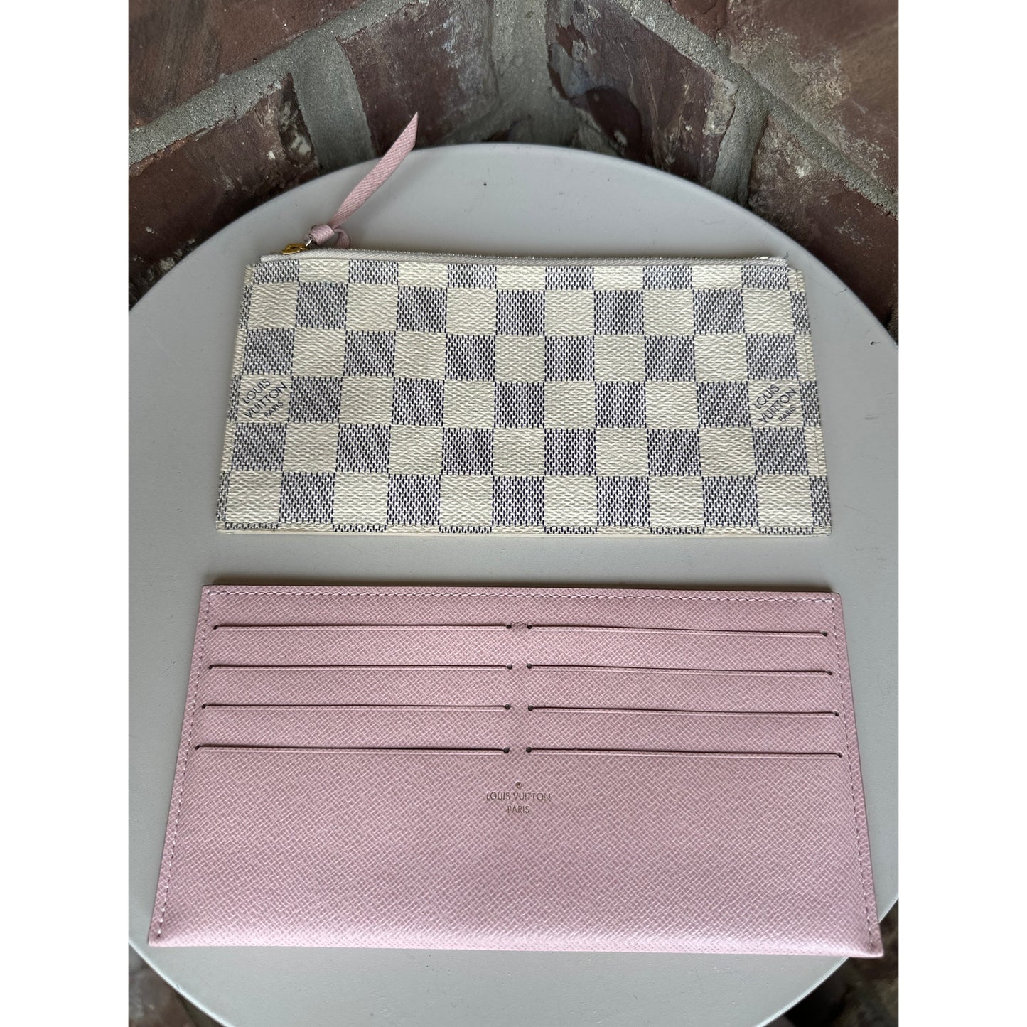 Louis Vuitton Felicie Damier Azur 56678