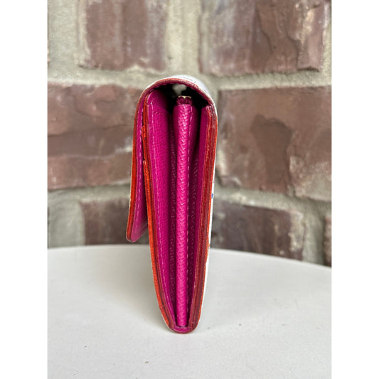 Louis Vuitton Multicolor Sarah Wallet 87234