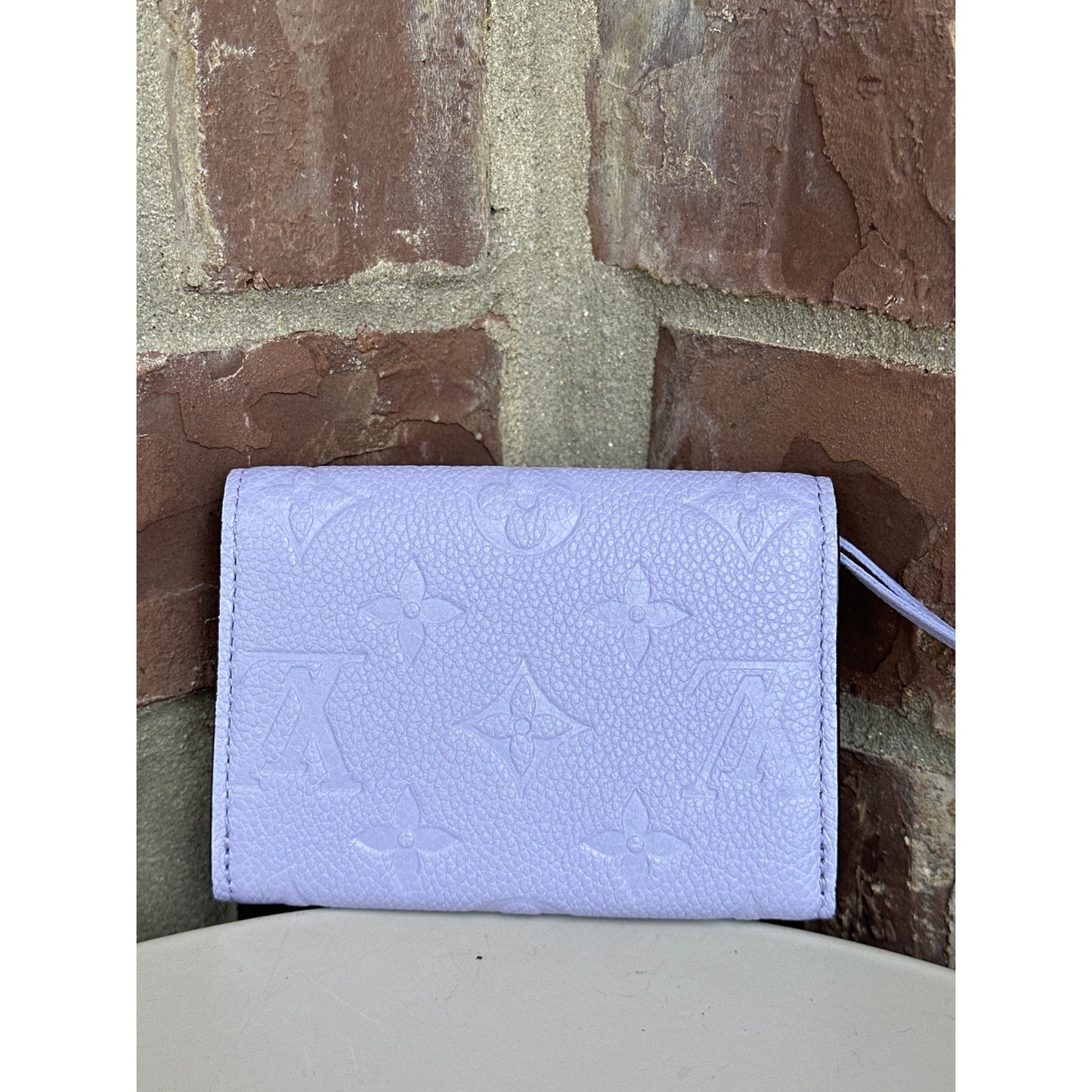Louis Vuitton Rosalie Empreinte Compact Wallet 34412