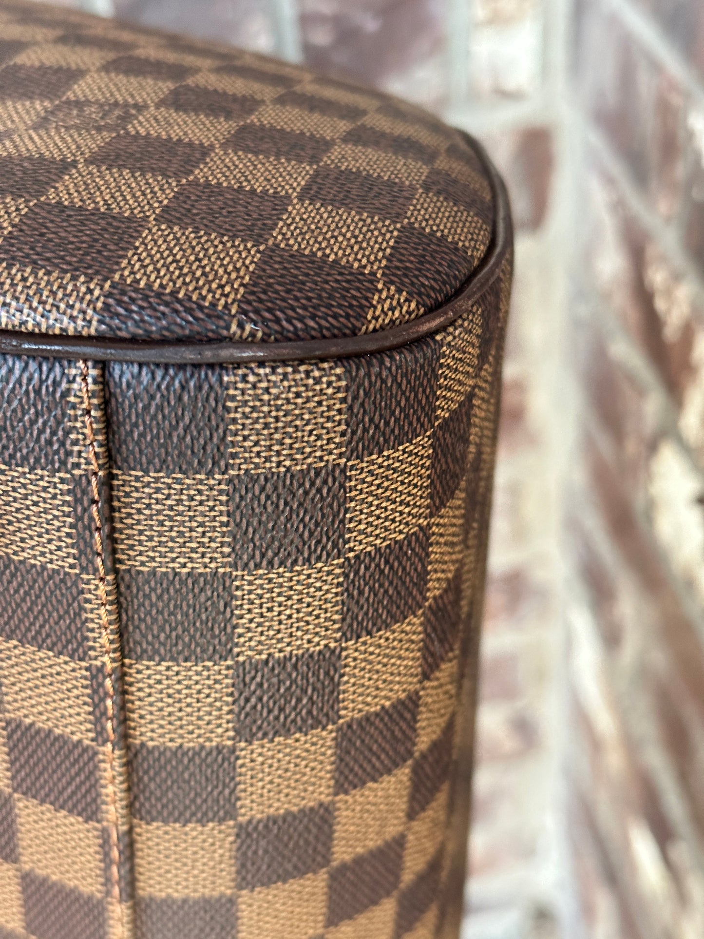 Louis Vuitton Ribera Handbag Damier GM