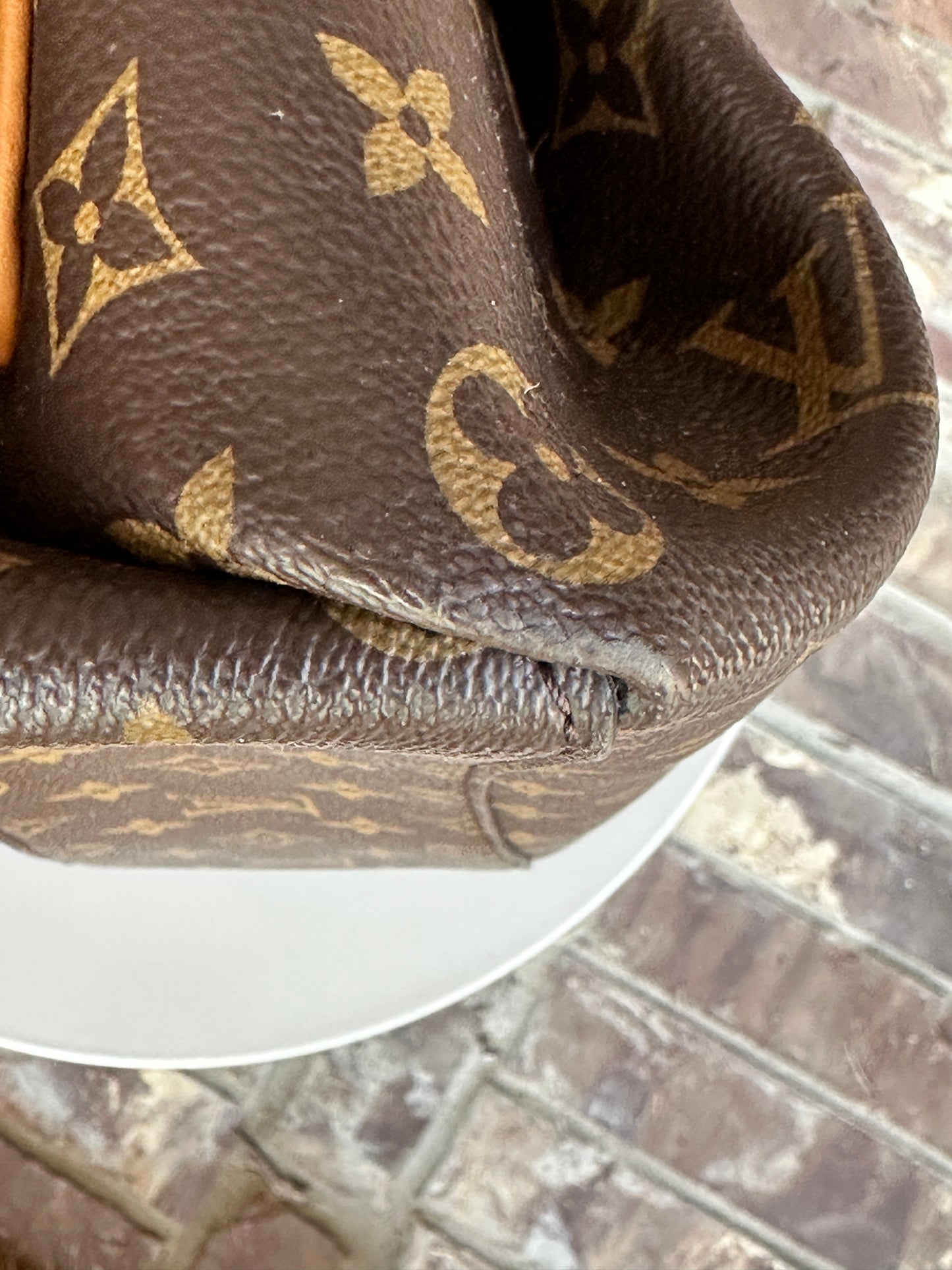 Louis Vuitton Rivoli Handbag Monogram Canvas PM