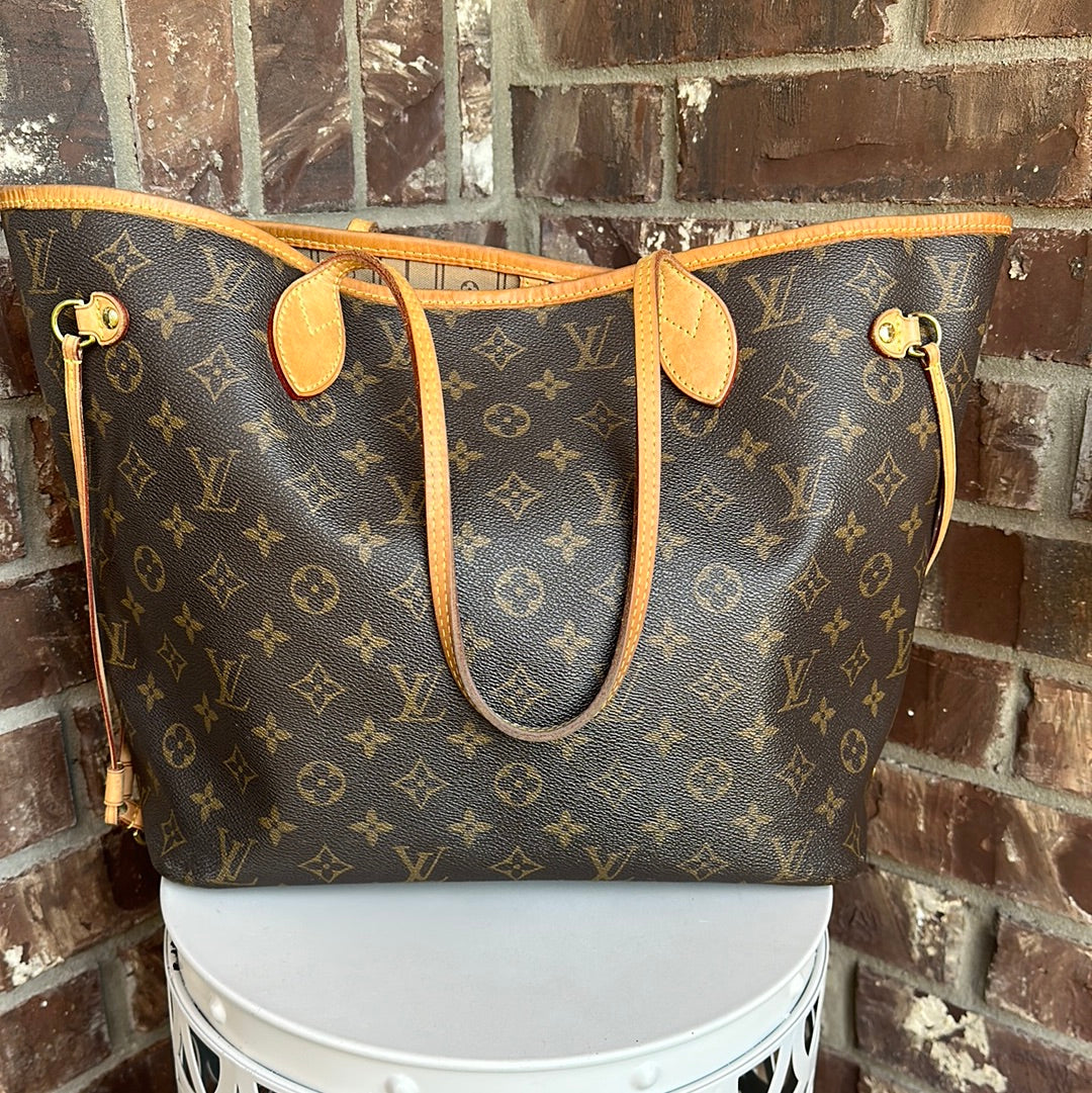 Louis Vuitton Monogram Neverfull MM