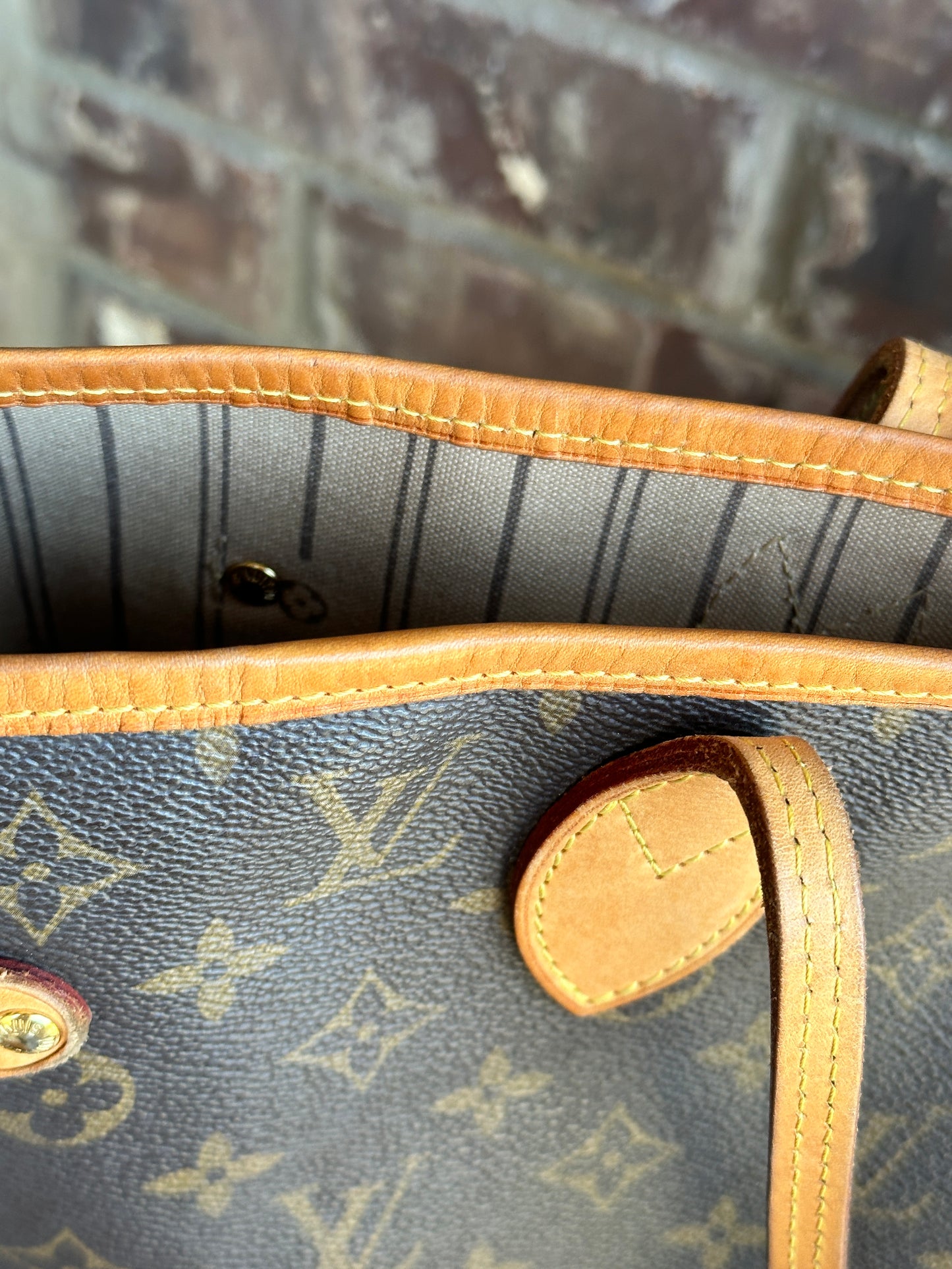 Louis Vuitton Monogram Neverfull MM