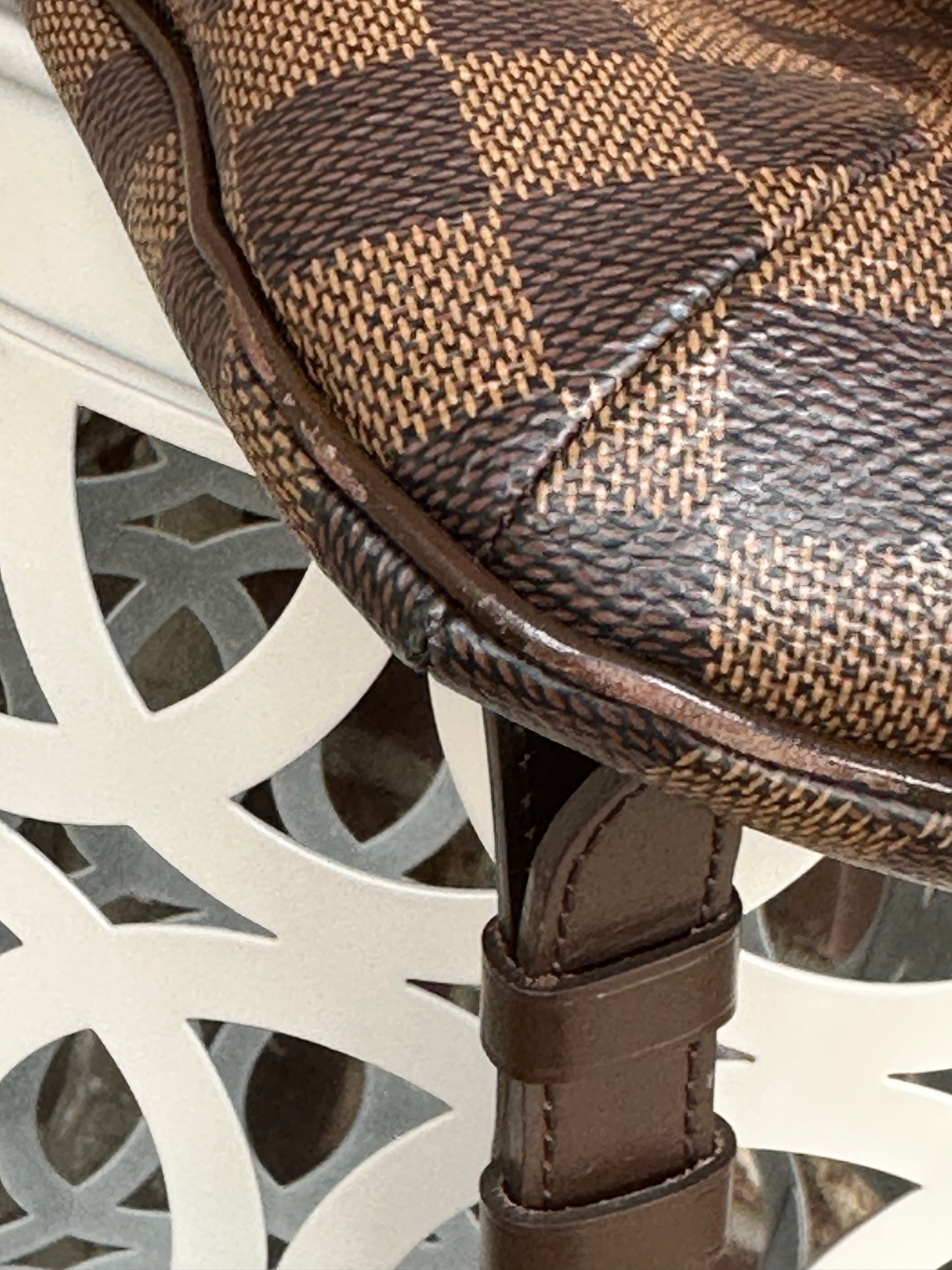 Louis Vuitton Damier Ebene Bloomsbury PM