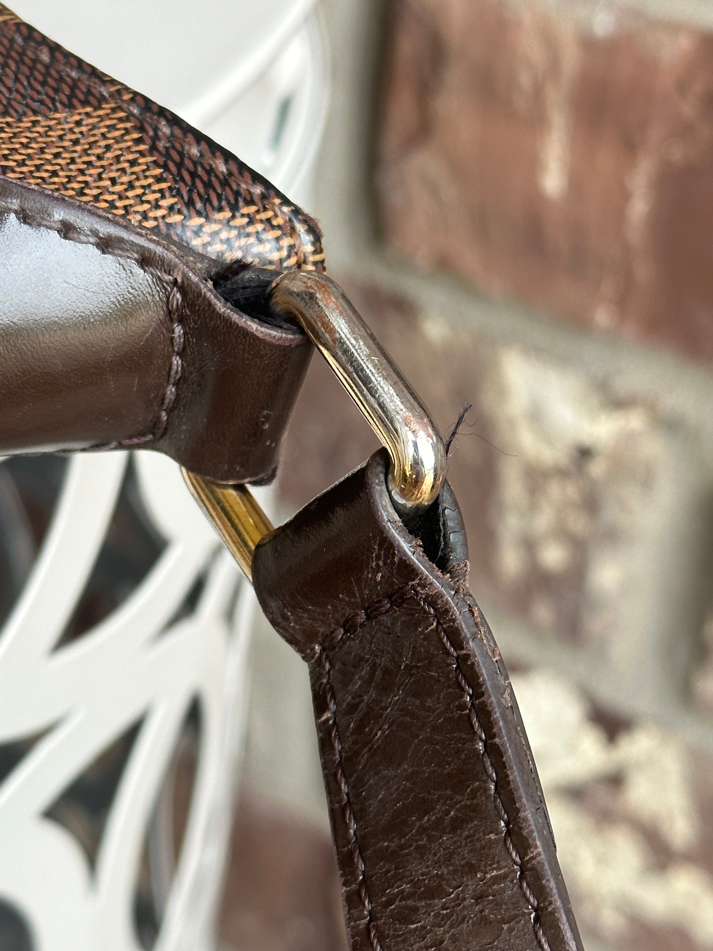 Louis Vuitton Damier Ebene Bloomsbury PM