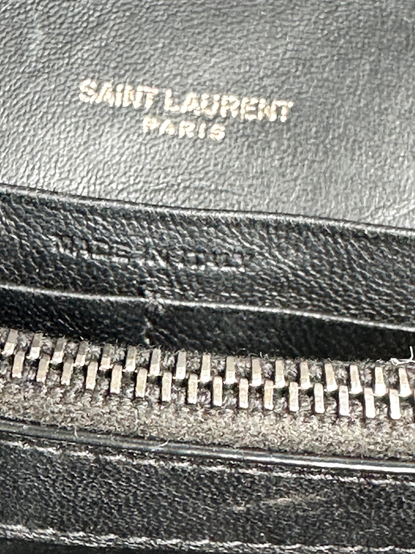 SAINT LAURENT 2021 Becky Wallet On Chain