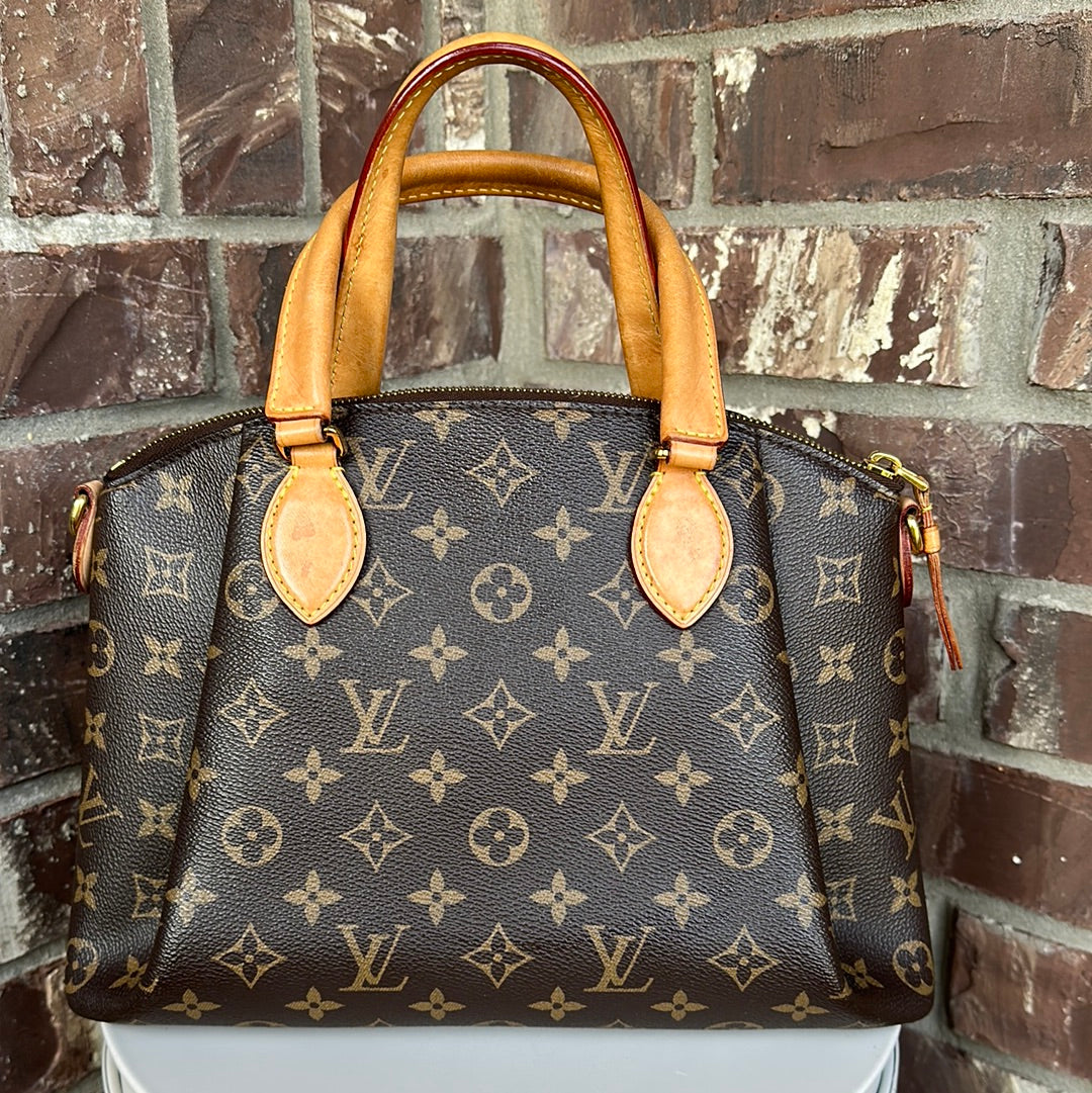 Louis Vuitton Rivoli Handbag Monogram Canvas PM