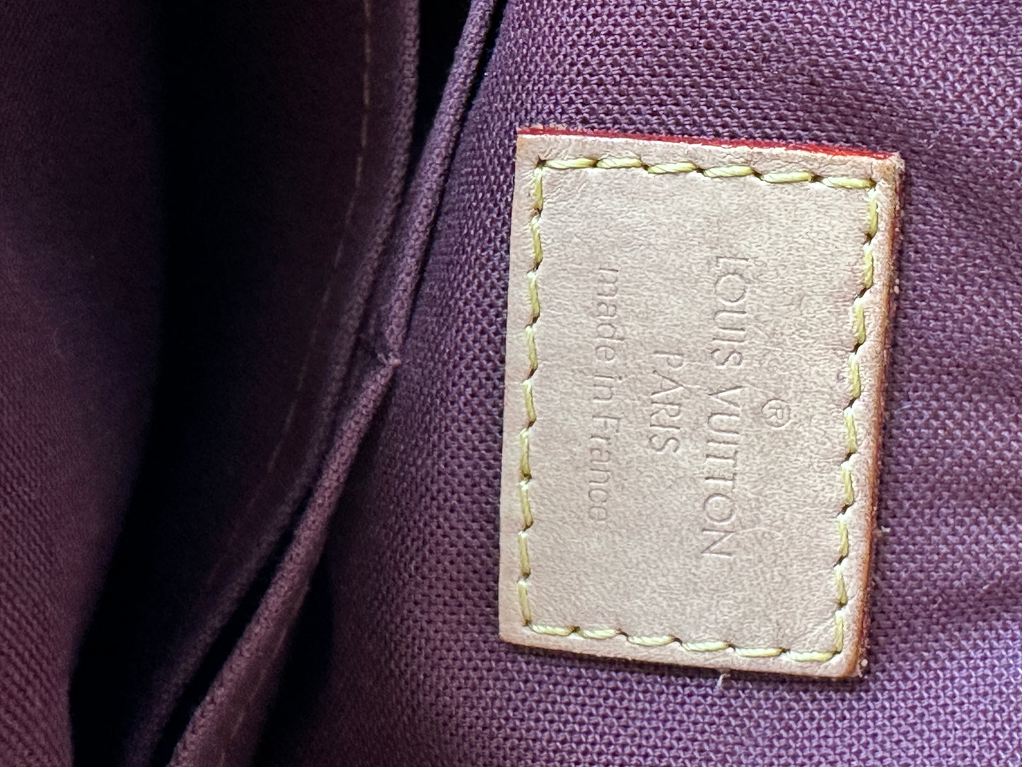 Louis Vuitton Rivoli Handbag Monogram Canvas PM