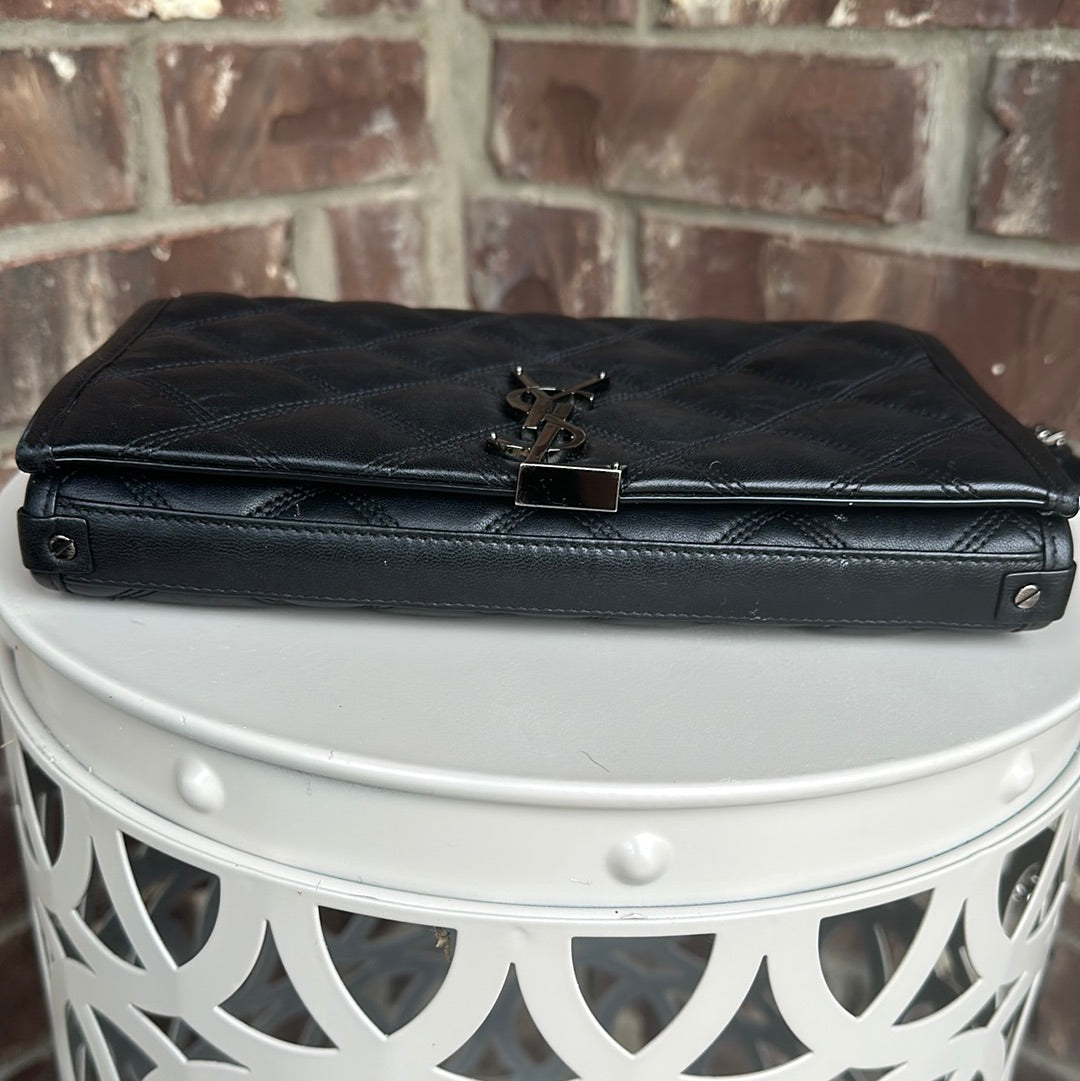 SAINT LAURENT 2021 Becky Wallet On Chain