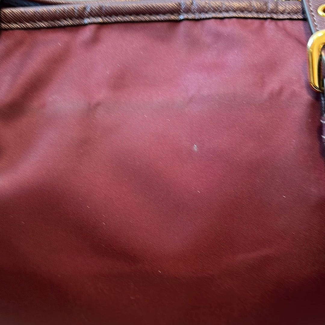 Prada Nylon Shoulder Bag