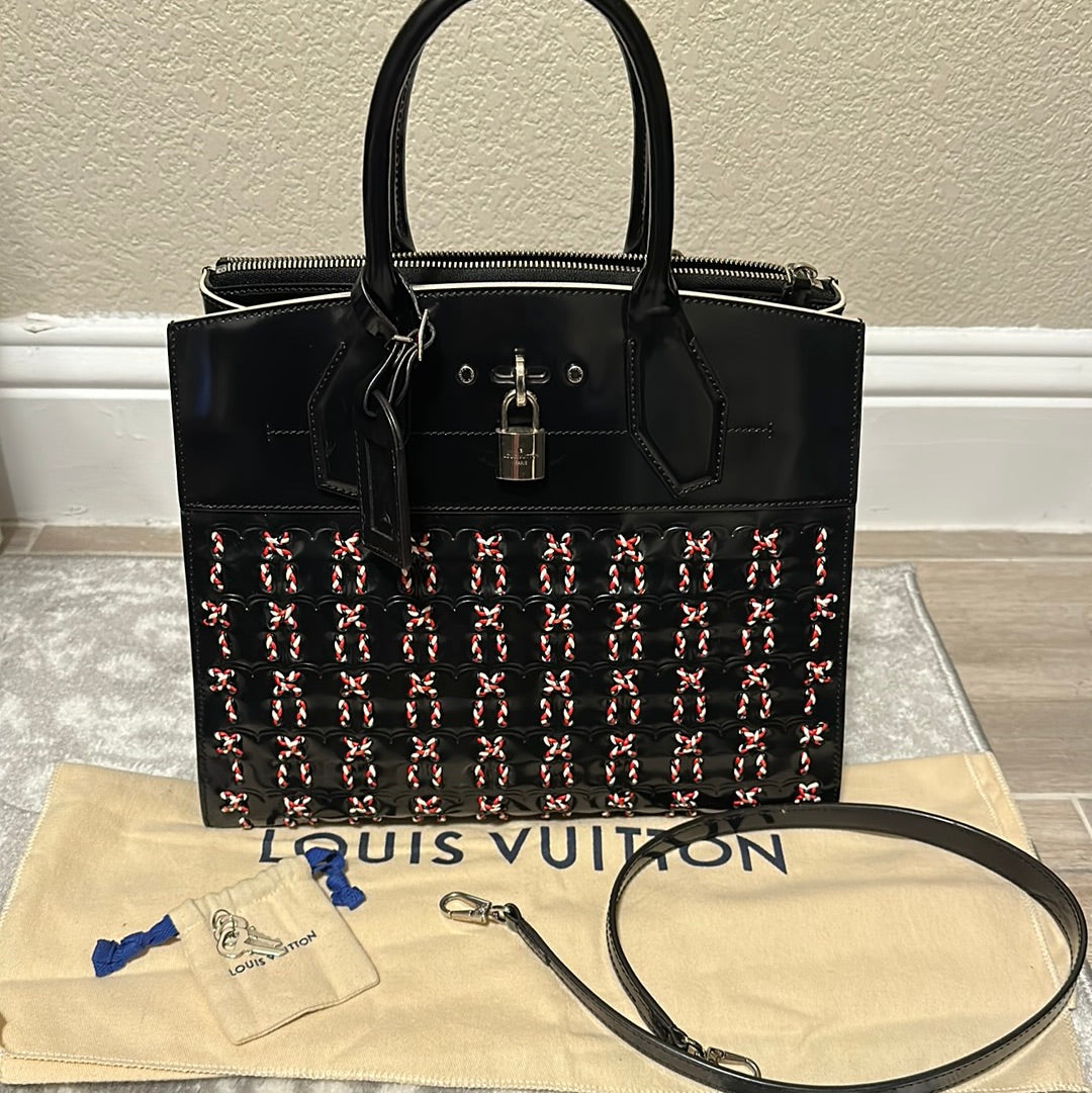 Louis Vuitton City Steamer Tote Bag