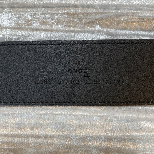 Gucci GG belt -wide