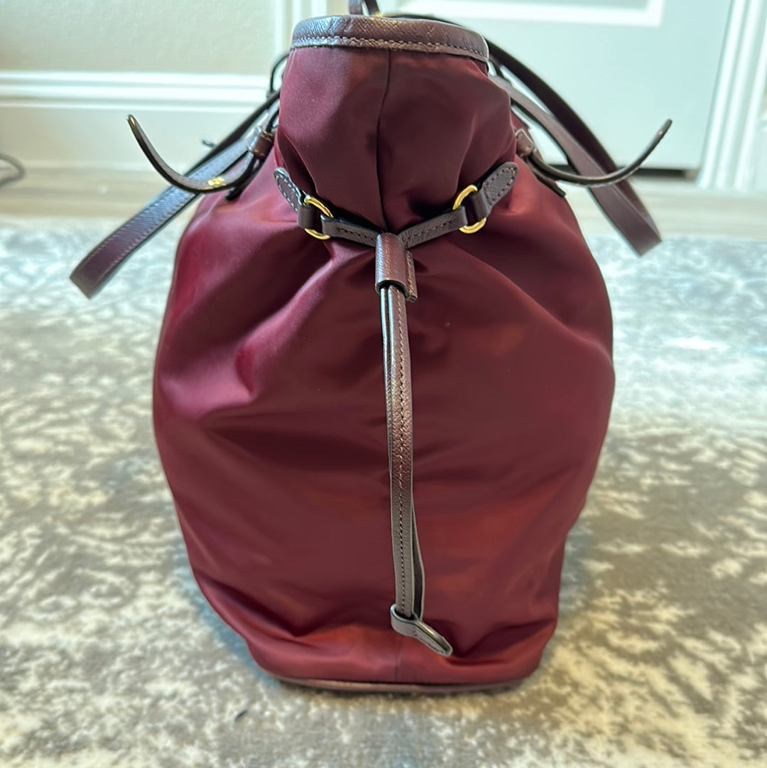 Prada Nylon Shoulder Bag