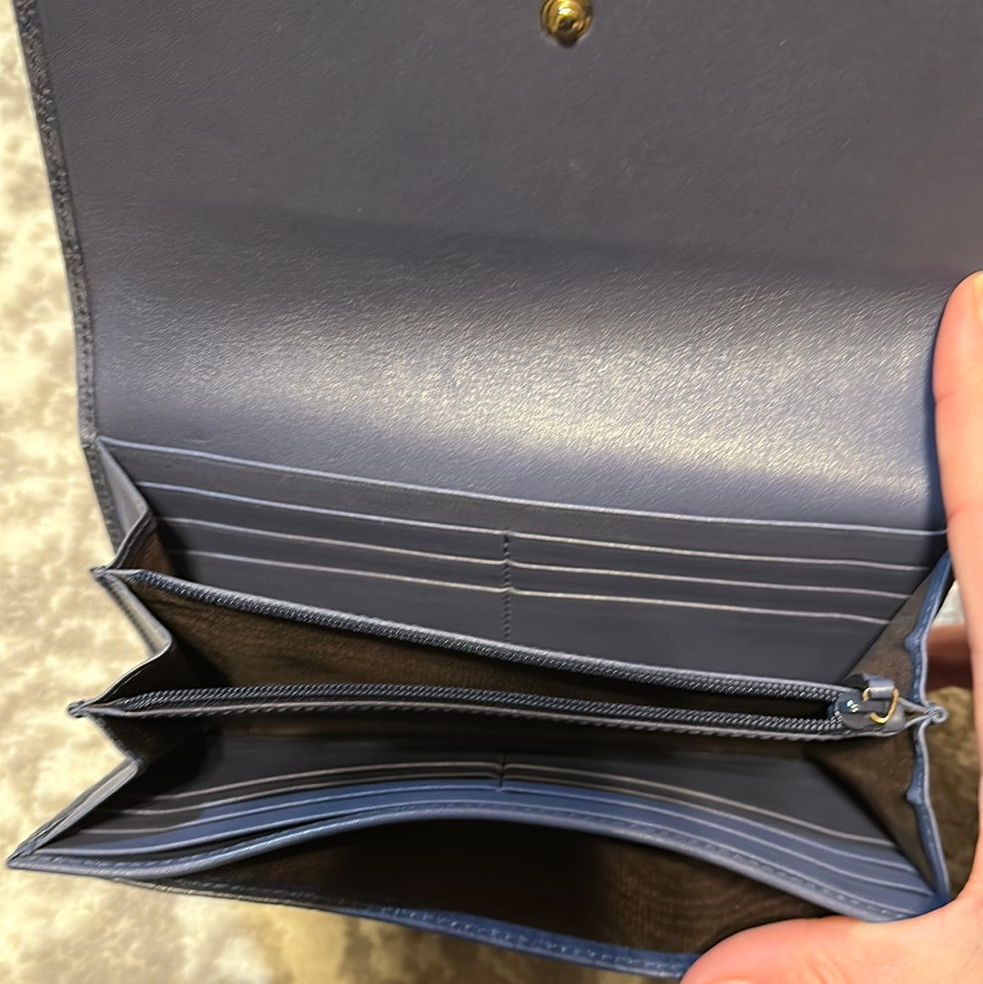 Gucci Long Belted Buckle Wallet