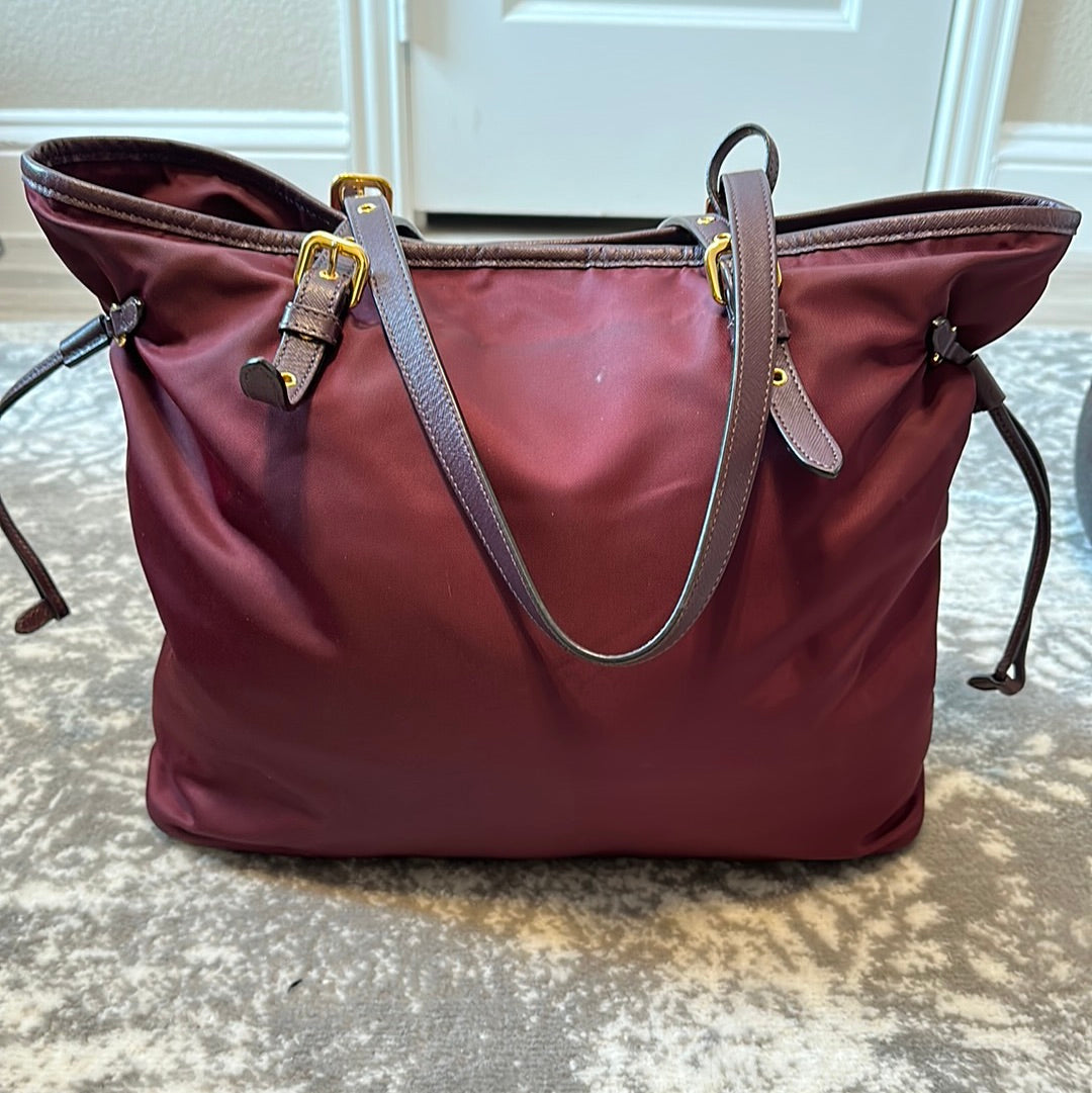 Prada Nylon Shoulder Bag