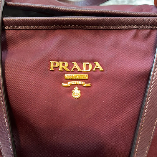 Prada Nylon Shoulder Bag