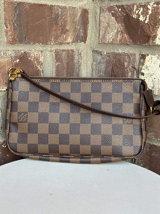 Louis Vuitton Pochette Accessoires Damier Ebene