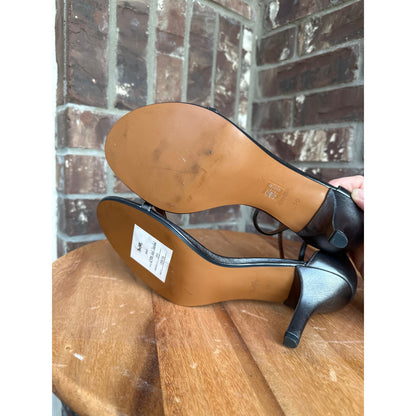 Coach Sandal -  Gunmetal Size 10B