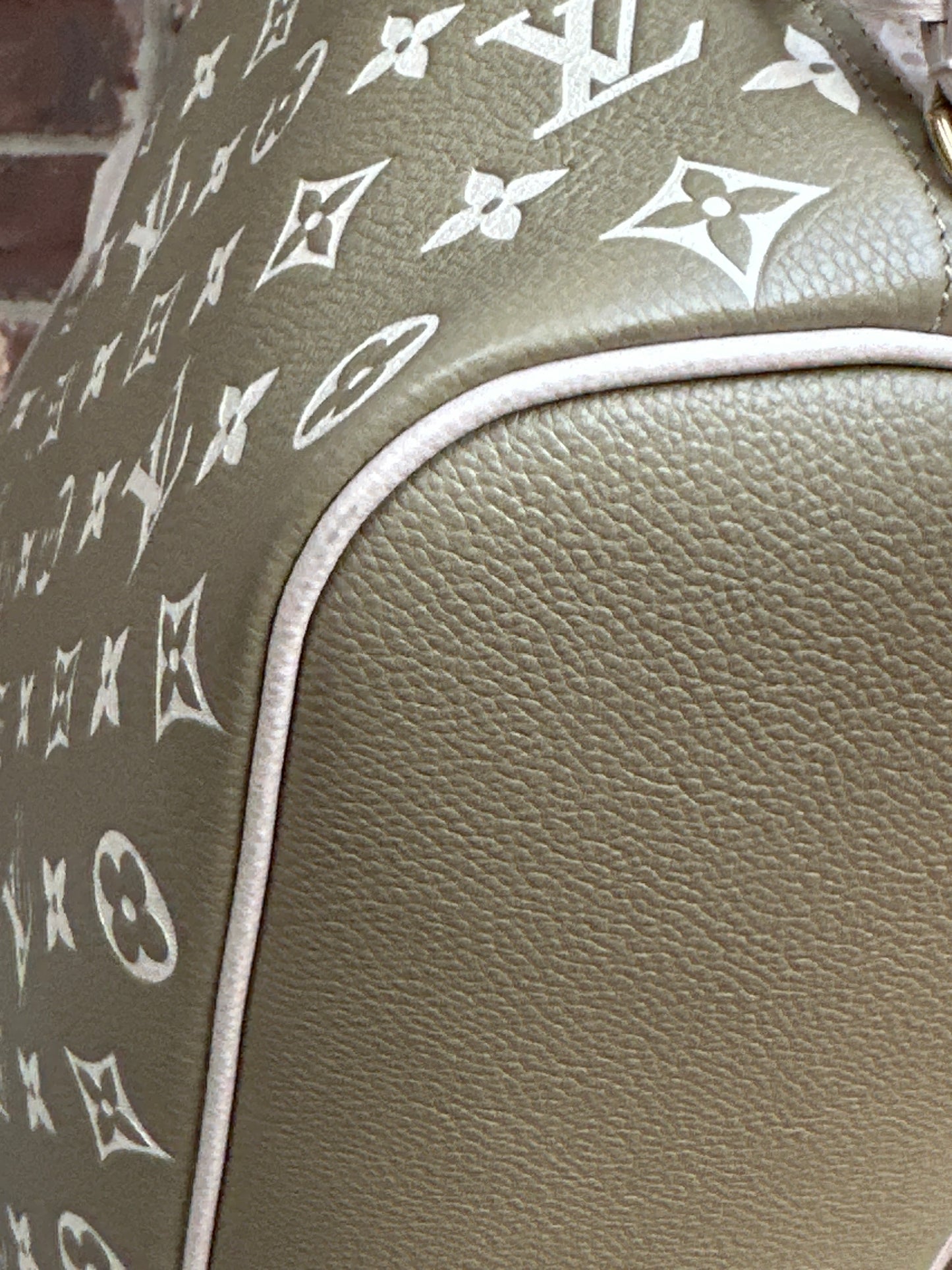 Louis Vuitton Monogram Spring In The City Empreinte Neverfull MM