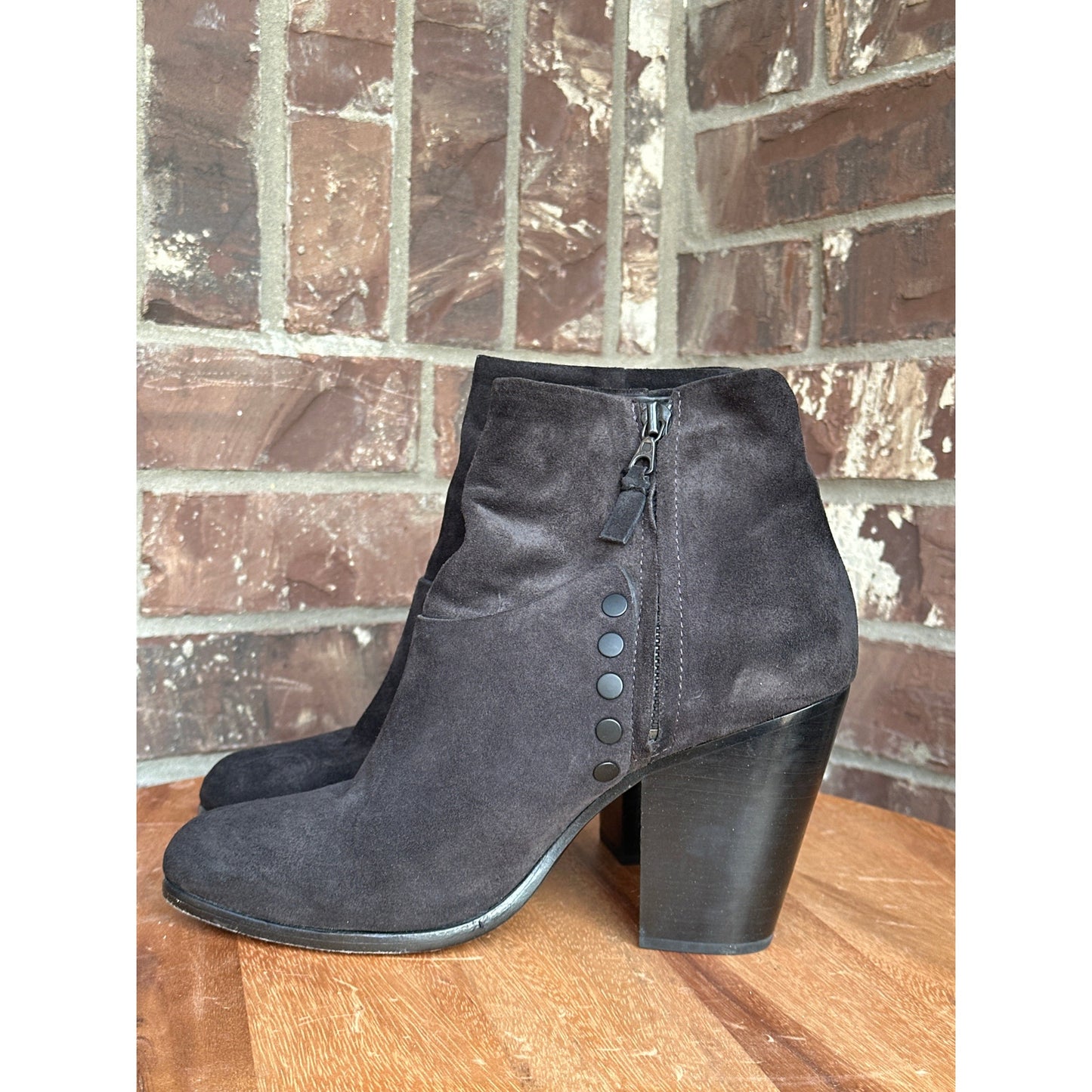 Rag & Bone Kendall Boot Asphalt Size 9
