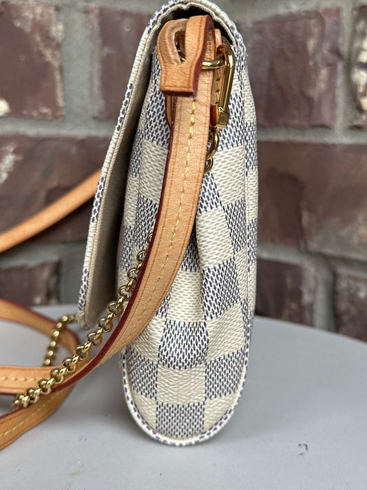 Louis Vuitton Favorite Handbag Damier MM 76890