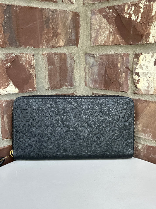 Louis Vuitton Zippy Empreinte Leather Wallet 42344