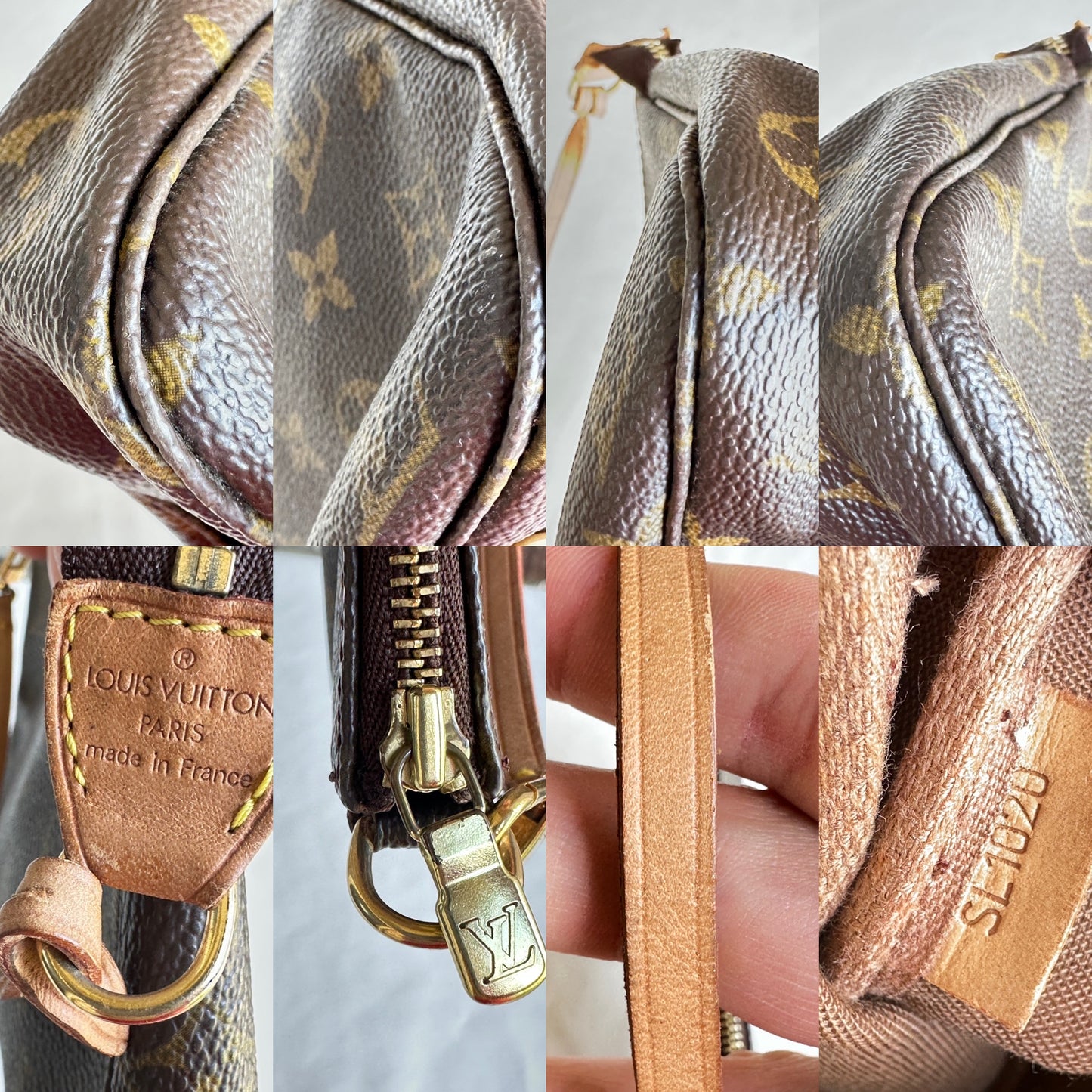 Louis Vuitton Pochette Accessoires Monogram 10209