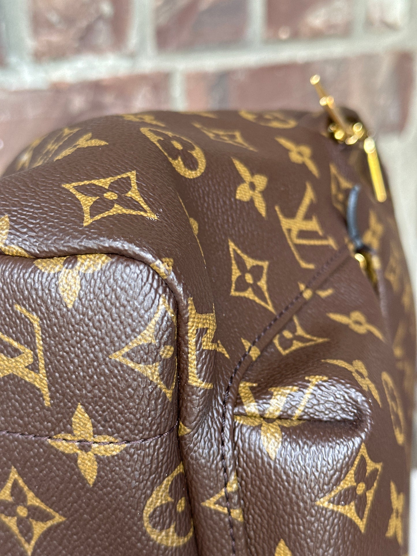 Louis Vuitton Palm Springs Backpack Monogram Canvas MM 311898