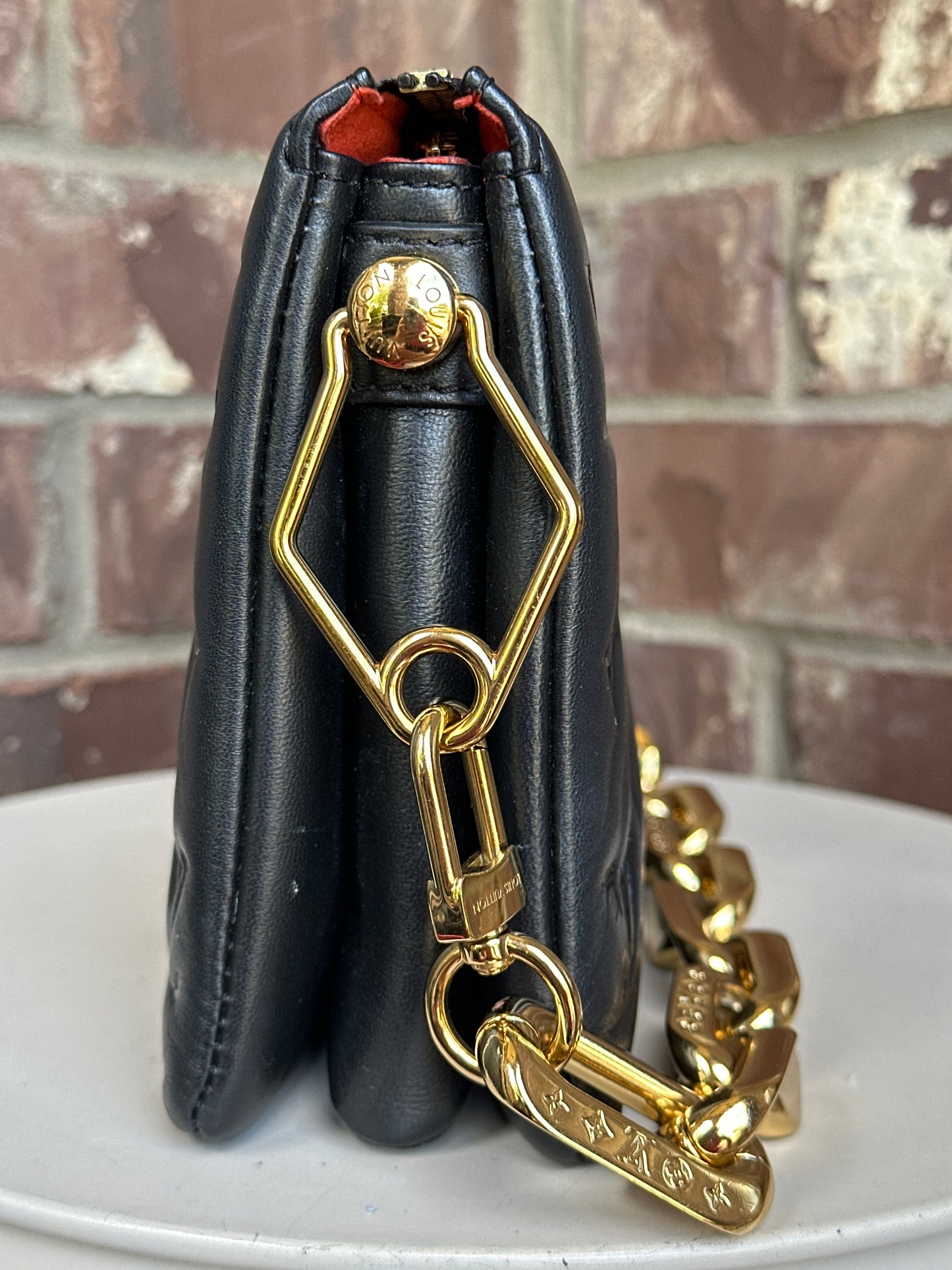 Louis Vuitton Coussin Monogram Lambskin BB 709356036