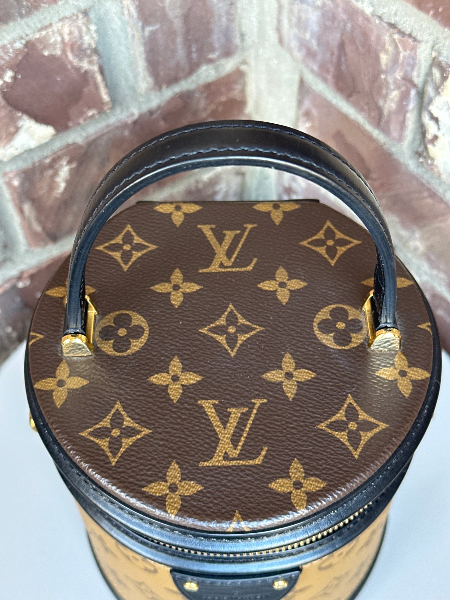 Louis Vuitton Cannes Handbag Reverse Monogram 89023