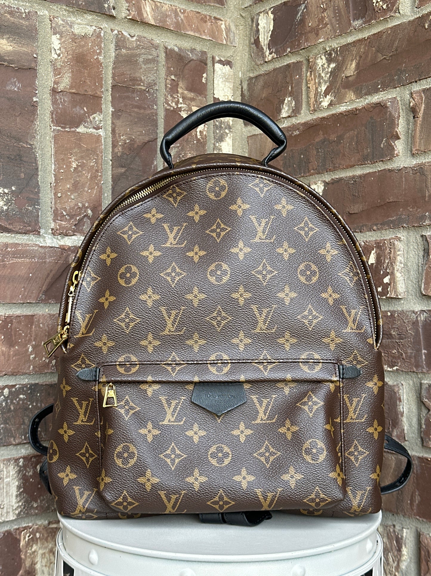 Louis Vuitton Palm Springs Backpack Monogram Canvas MM 311898