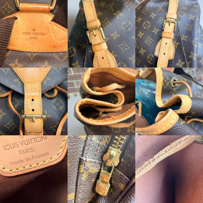 Louis Vuitton Montsouris GM 40593