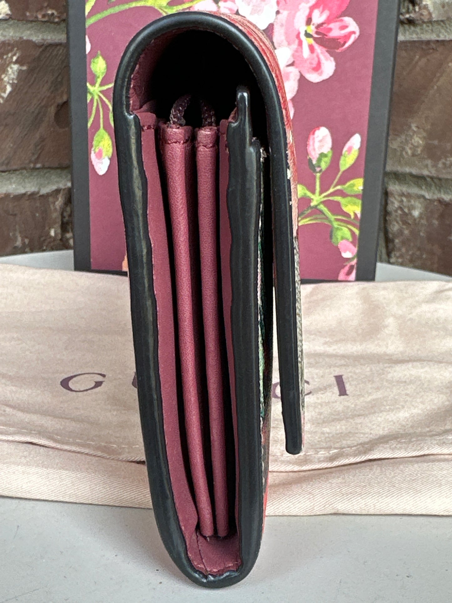 Gucci Blooms Wallet 65589