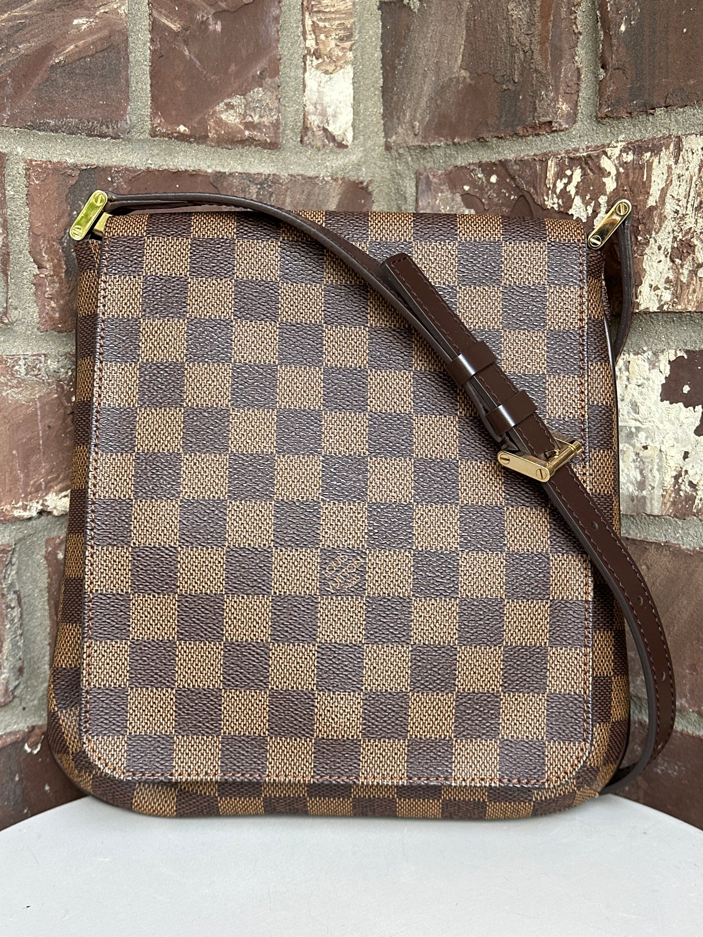 Louis Vuitton Musette Salsa Damier Ebene 309985