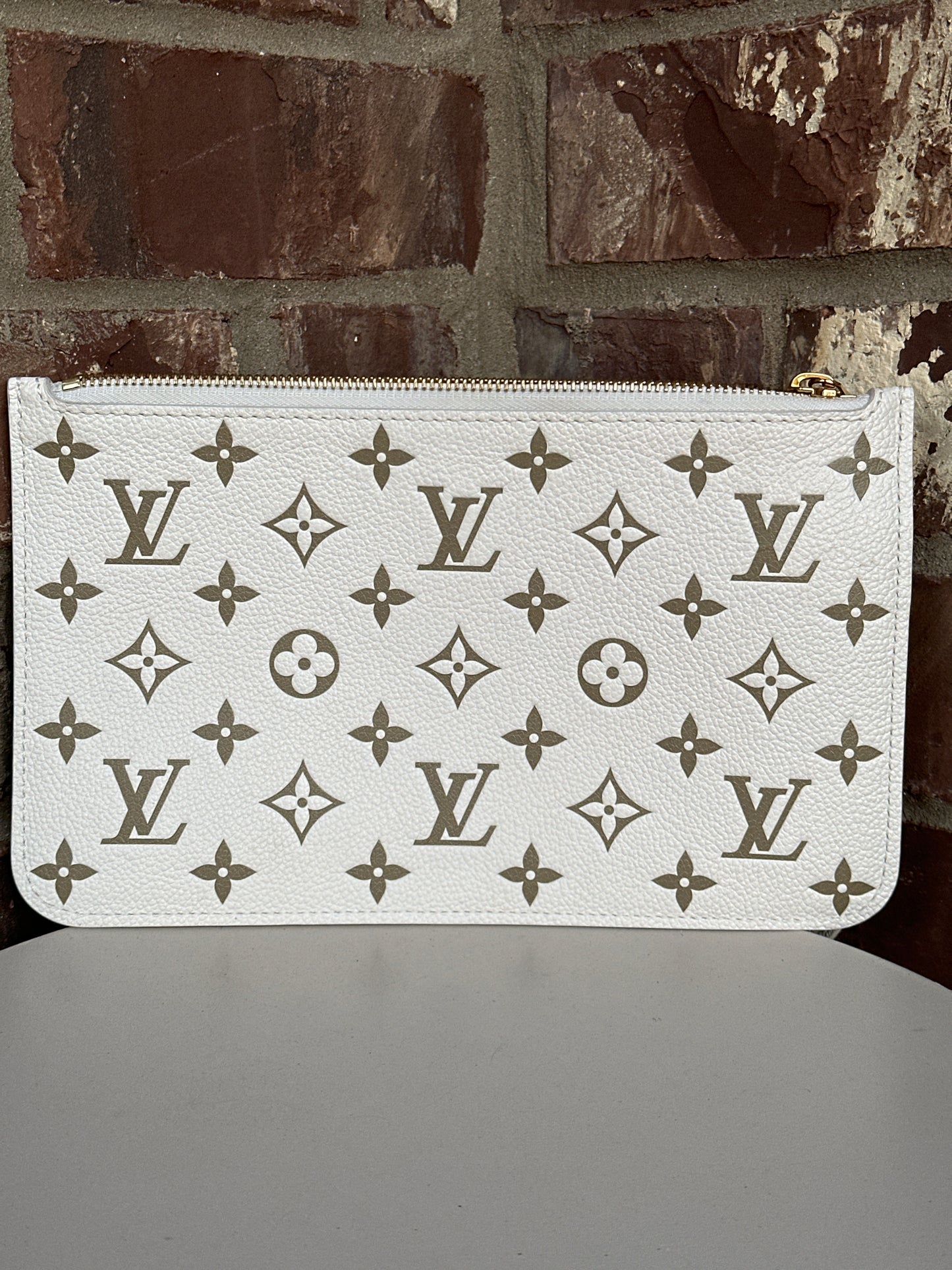 Louis Vuitton Monogram Spring In The City Empreinte Neverfull MM