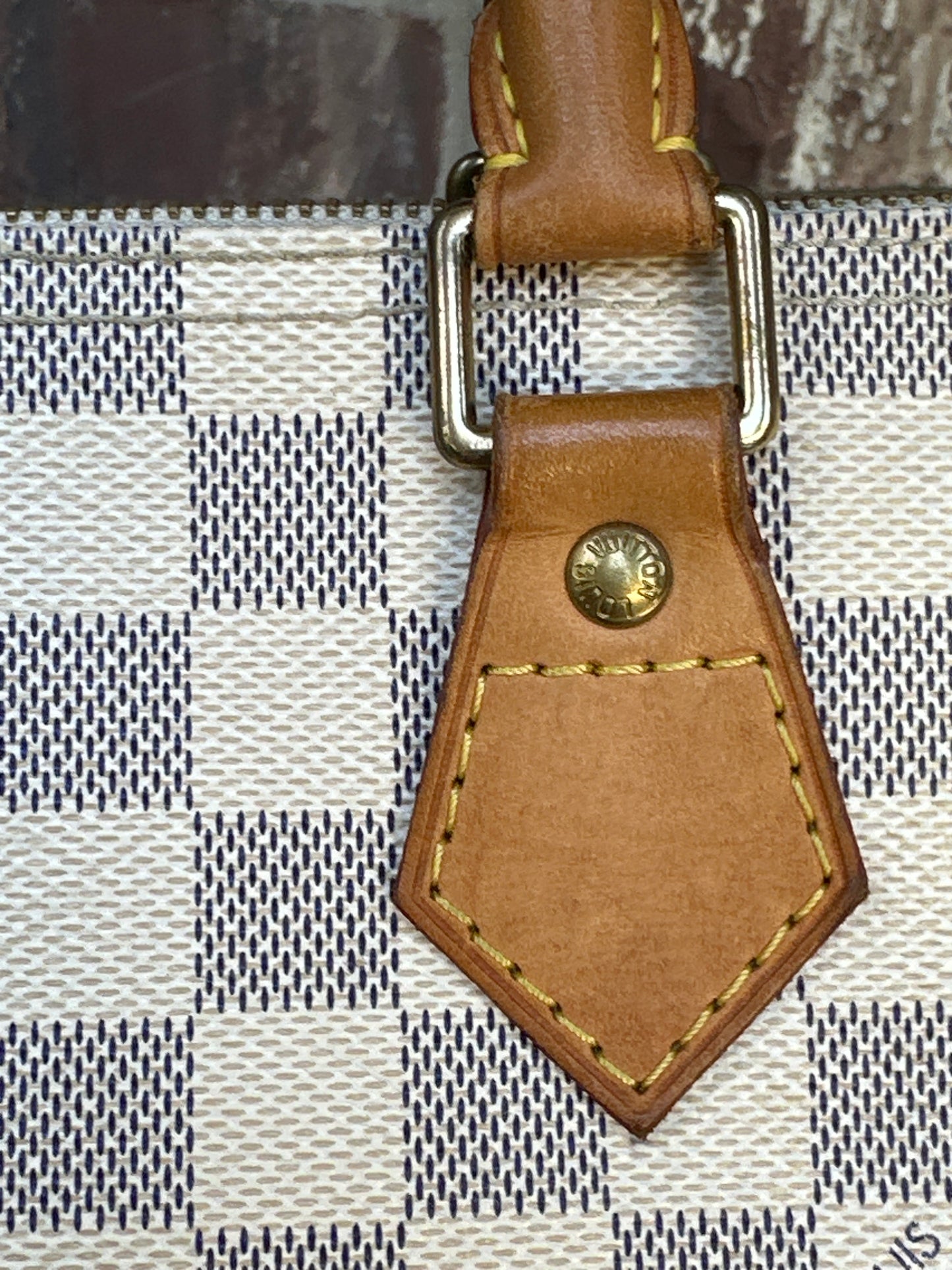 Louis Vuitton Speedy Handbag Damier 30 711302102
