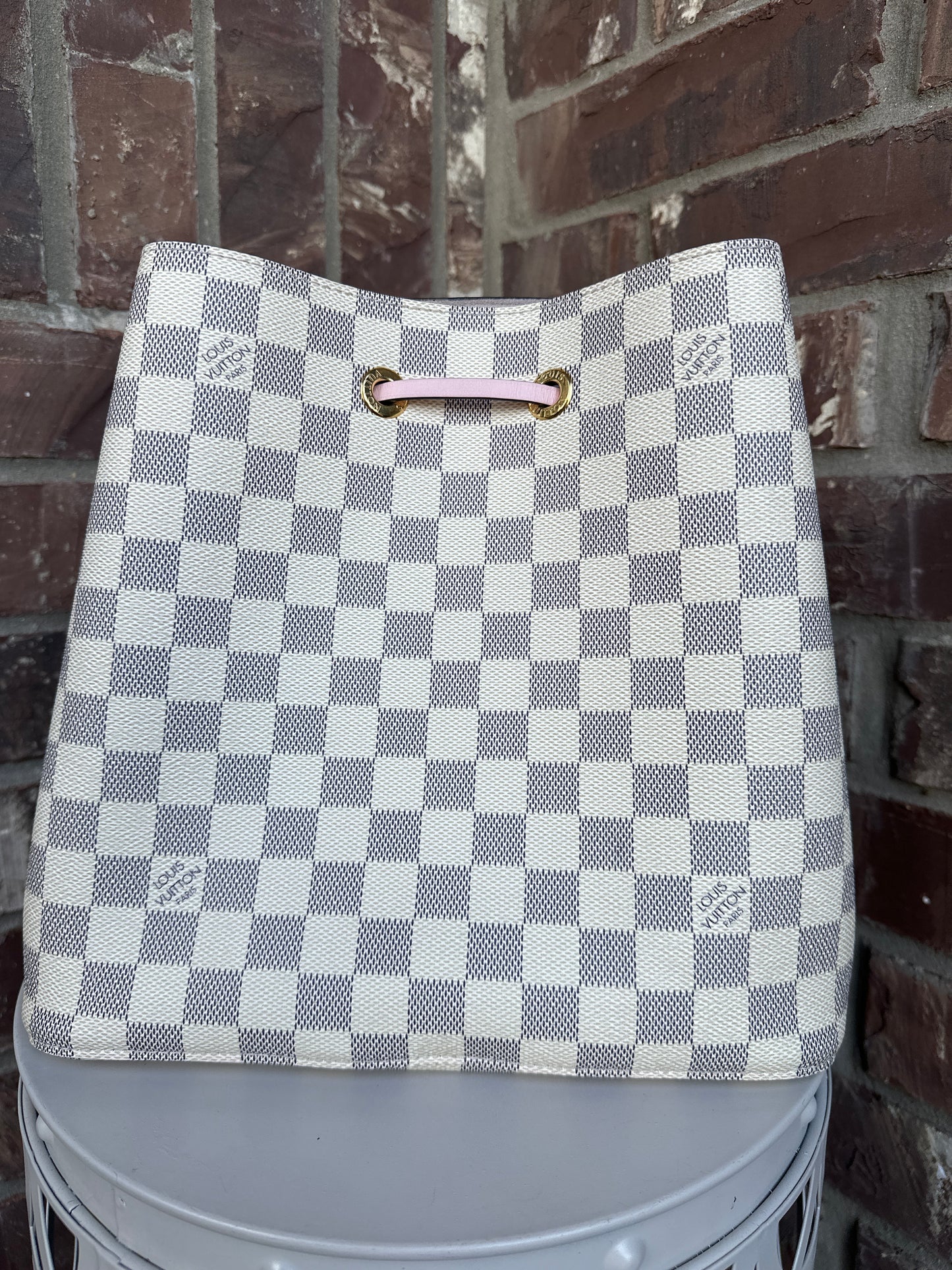 Louis Vuitton NéoNoé MM, Damier Azur