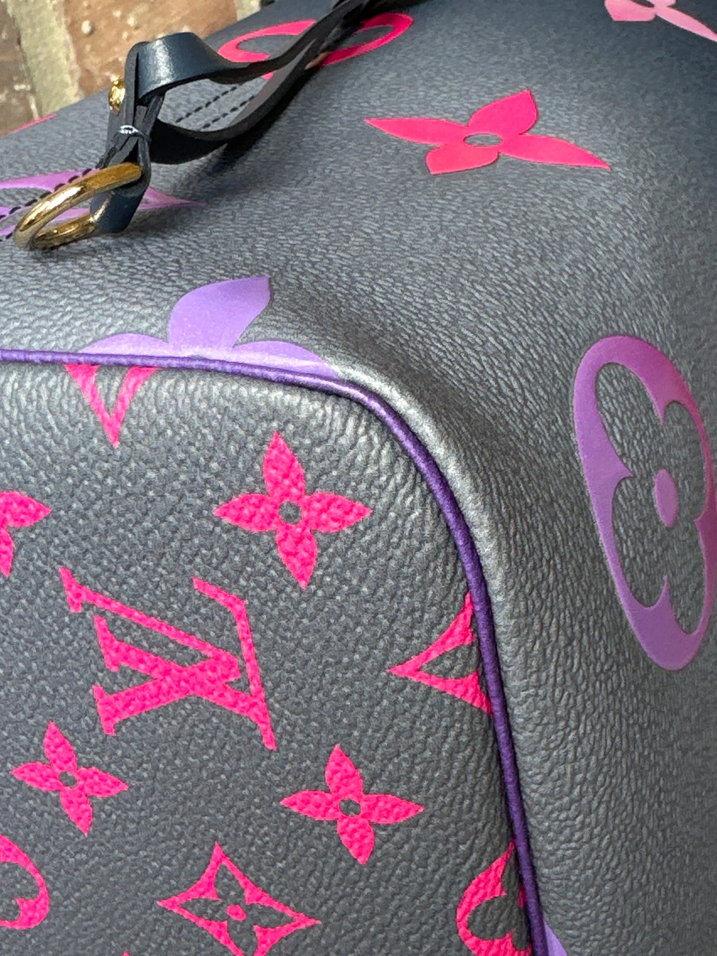 Louis Vuitton Midnight Fuchsia Neverfull 54567