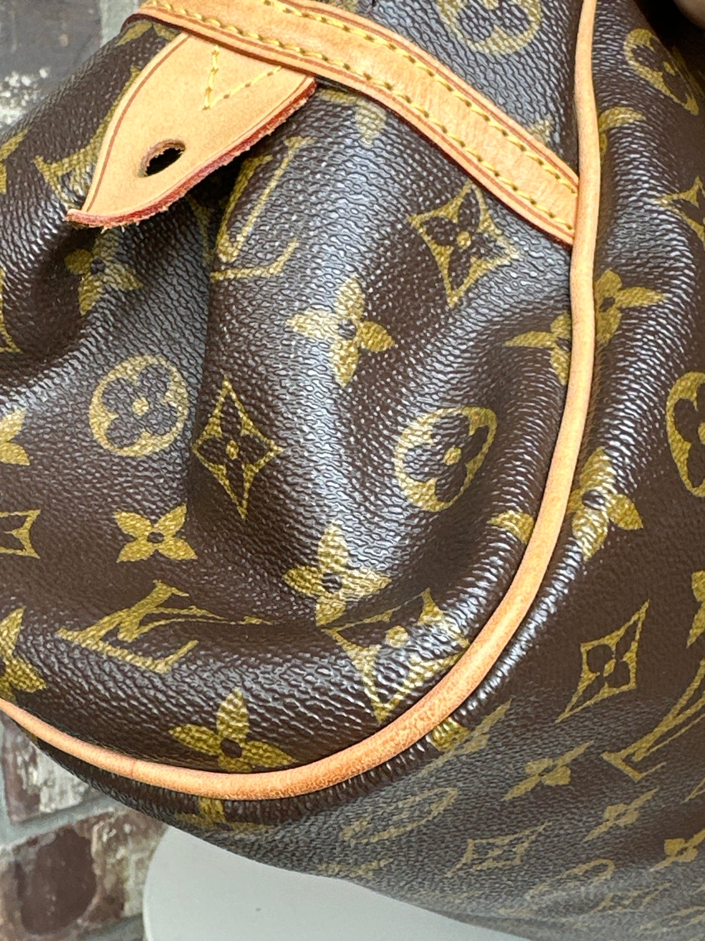 Louis Vuitton Montorgueil Handbag Monogram Canvas GM 88876